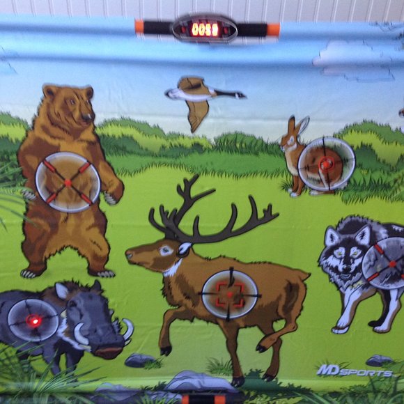MD Sports Big Game Hunting Challenge Electronic Target Game - Picture 6 of 10